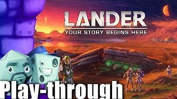 LANDER Play-through