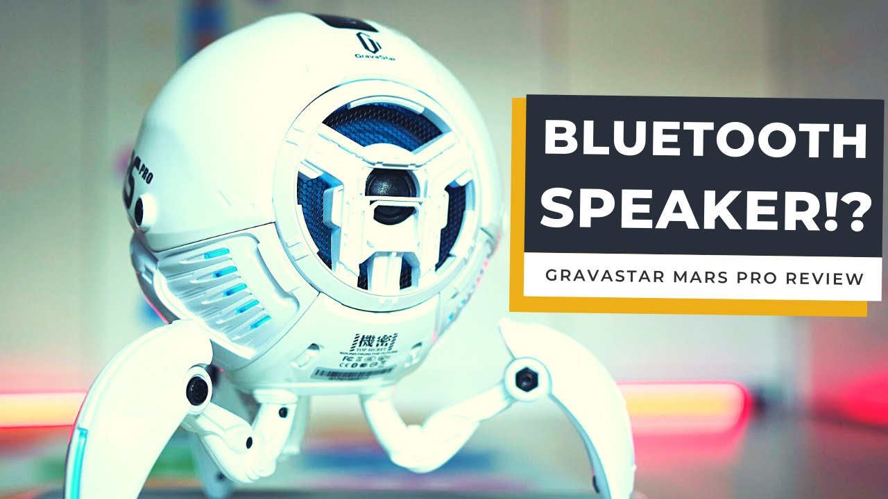 Gravastar Mars Pro Bluetooth Speaker Review: Premium Sound and