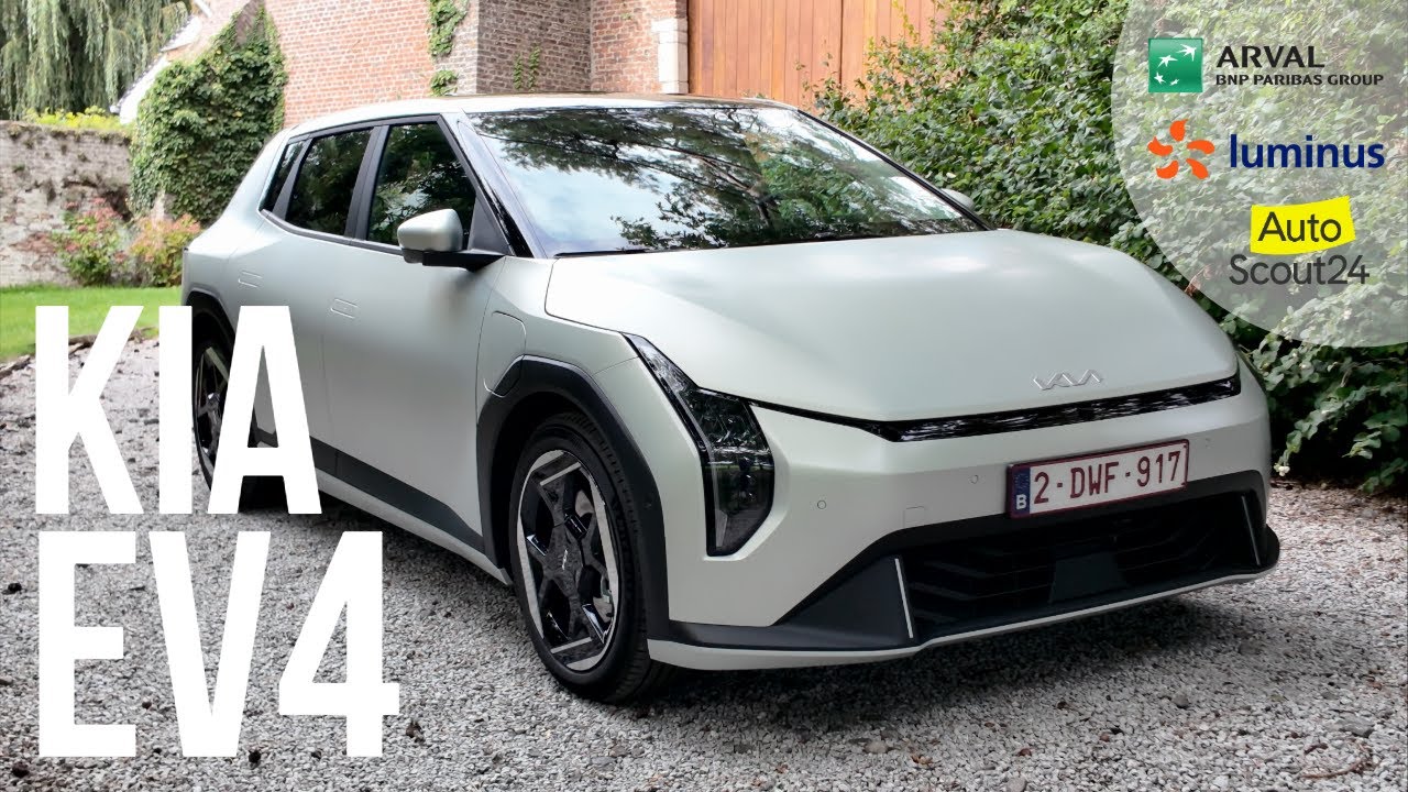 Essai - Kia EV4 : une semaine à son volant !