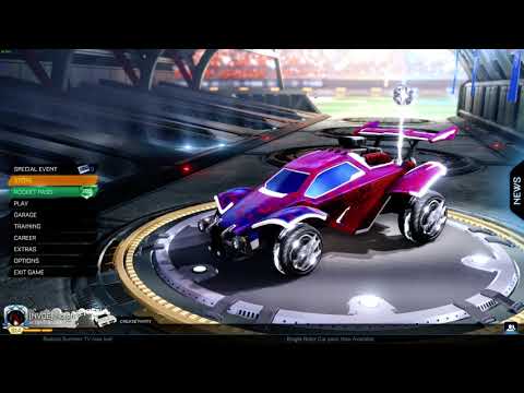 Rocket League Bug - YouTube