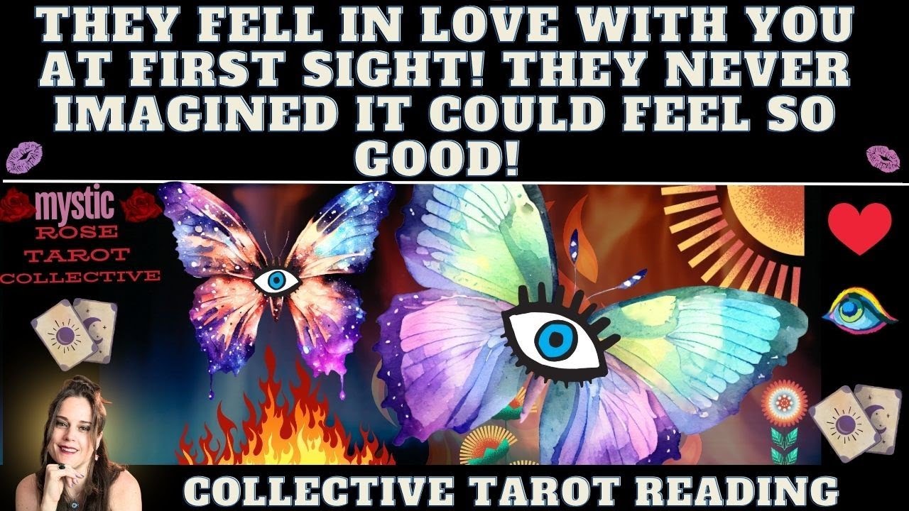 LOVE AT FIRST SIGHT! THEY NEVER IMAGINED IT COULD FEEL SO GOOD! 💋💖🔥TAROT COLLECTIVE