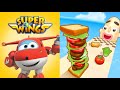 Subway Surfers &amp; Sandwich Runner – Who Wins the Race?