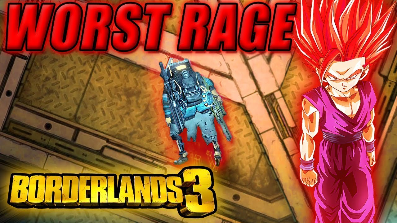 Borderlands 3 hasn't made me Rage like this since the 2010s ...