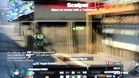 COD Black Ops - 360 random tomahawk on Launch