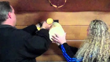 "How To" install Homestead Timbers Log Fireplace Mantels.