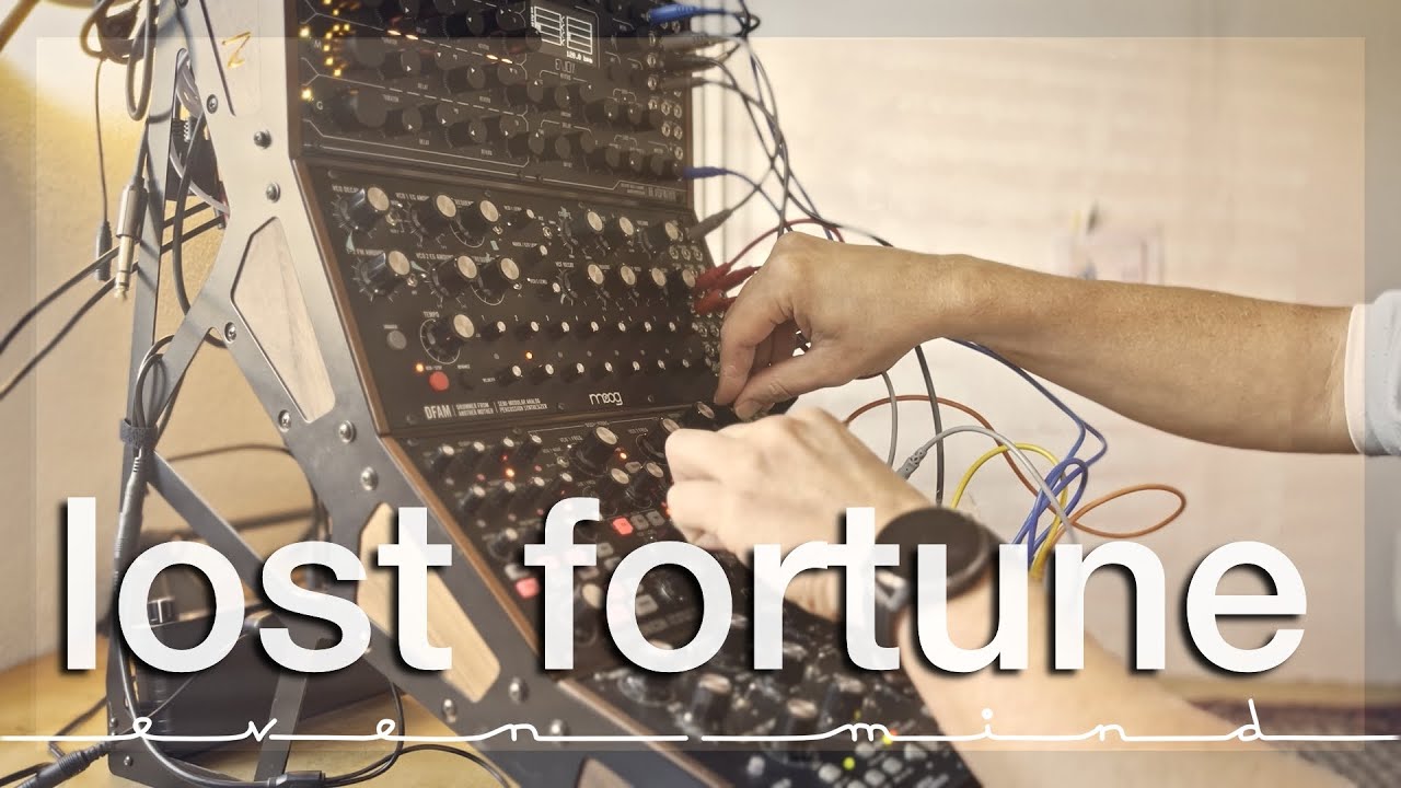even mind - lost fortune (Moog Sound Studio 3 + Godfather)