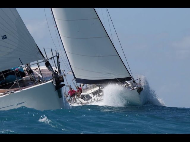 Oyster Antigua Regatta - Sailing Britican - Part 1
