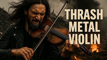 THRASH METAL VIOLIN | Furious Strings Unleashed — Shredding the Apocalypse