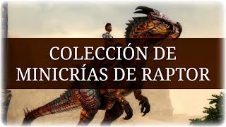 Guild Wars 2: Logro de Colección de minicrías de raptor [Mini Raptor Hatchling Collection]