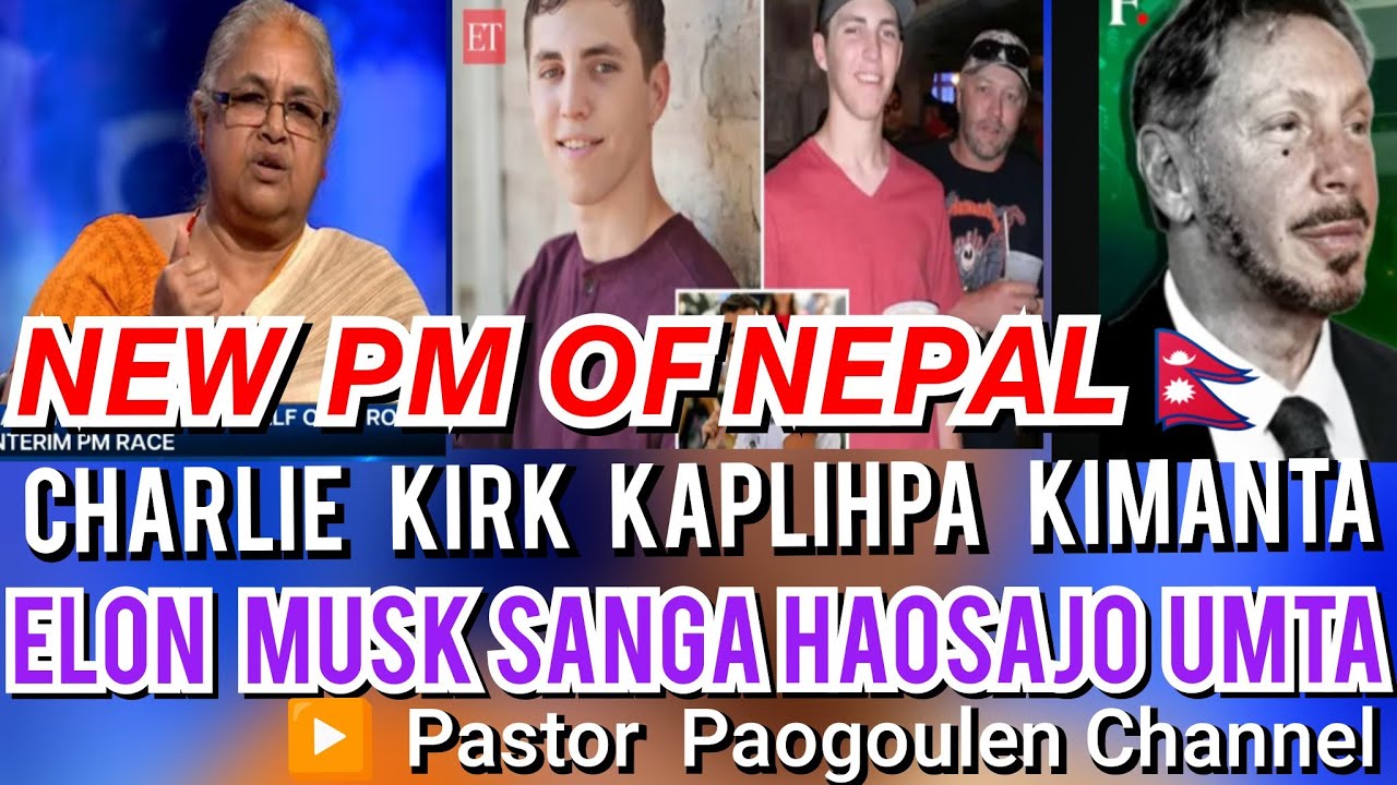 𝙉𝙚𝙬 𝙋𝙈 𝙤𝙛 🇳🇵𝙉𝙚𝙥𝙖𝙡 - 𝙐𝙎𝘼 𝙖 𝙈𝙞 𝙠𝙖𝙥𝙡𝙞𝙝𝙥𝙖 𝙠𝙞𝙢𝙖𝙣𝙩𝙖 - 𝙑𝙖𝙣𝙣𝙤𝙞𝙟𝙖 𝙃𝙖𝙤𝙨𝙖𝙥𝙚𝙣 𝙀𝙡𝙤𝙣 𝙈𝙪𝙨𝙠 𝙝𝙞𝙩𝙖𝙡𝙤𝙪. 