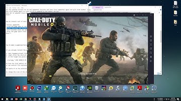 Gameloop/Tencent update and Call of Duty mobile installation (not sarangnet ver)