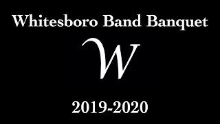 Band Banquet 2019-2020