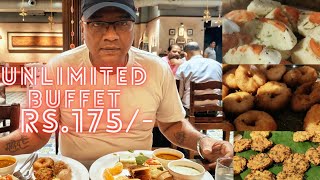 Unlimited Buffet Breakfast Rs.175/- Mumbai Anna Idli