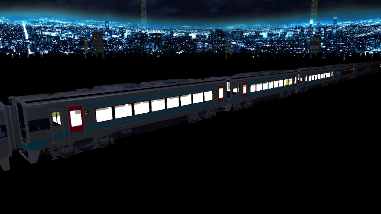 電車でＤ Shining Stage JR2000 VS HATSUNE号