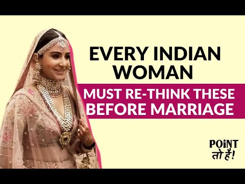 10 factors Indian women MUST CONSIDER before marrying | What are the alternatives to marriage?