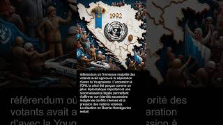 Histoire • République de Bosnie-Herzégovine : 1992
