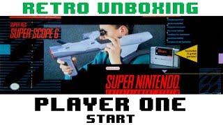 Snes Super Scope Unboxing