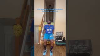 POV: Workout on 5-14-26 Chairworkout: Seated Cat-Cow Round 6 #shorts #pov #viralshorts