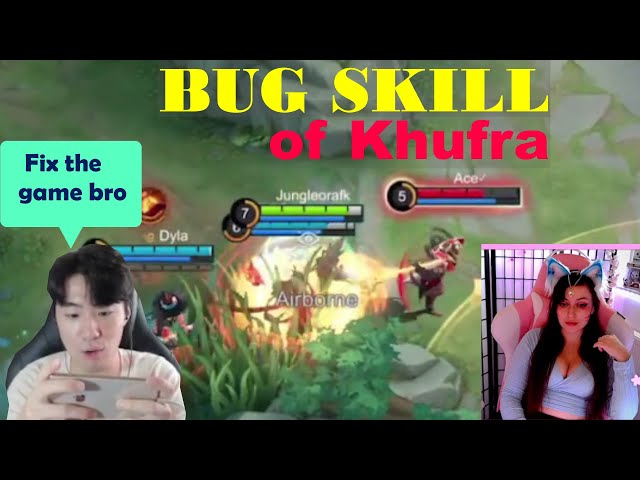 Gosu Hoon discovers a new Khufra Bug | MLBB Daily Stream Clips#2 class=