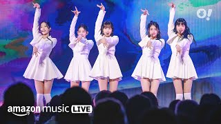 LE SSERAFIM &#39;Intro + Blue Flame (Japanese Ver.)&#39; Live Performance | Japan Debut Showcase