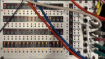 Hammer time! tweaking grooves | Modular Mayhem with Colin Benders
