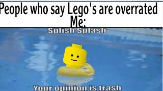 the lego movie but the context was never awsome