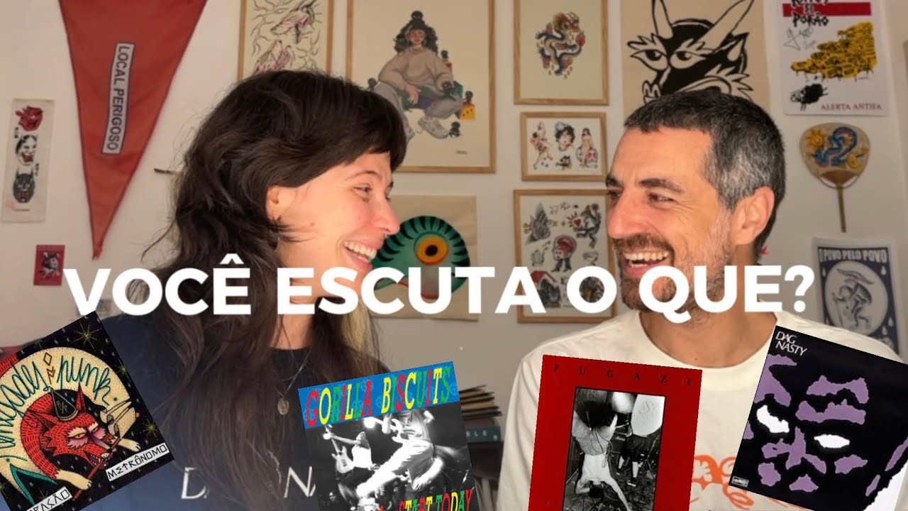 Bora falar: Linha do tempo musical 