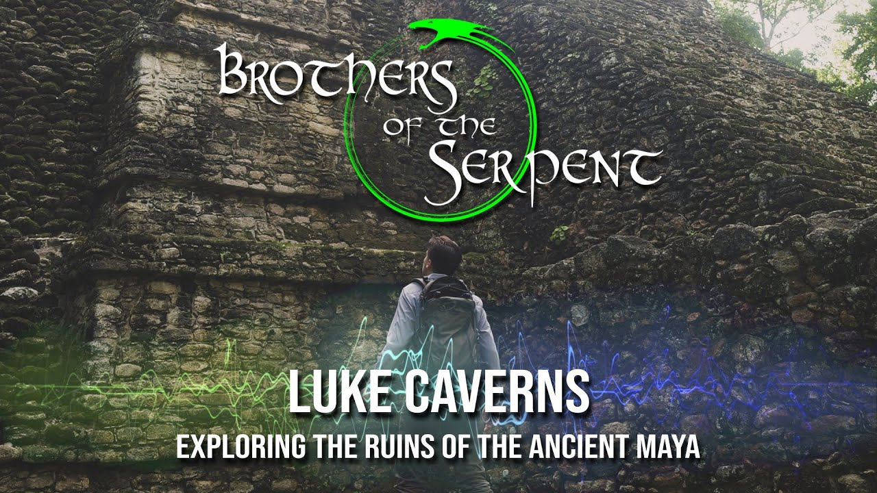Luke Caverns Uncovers HIDDEN SECRETS of the Ancient Maya Ruins!