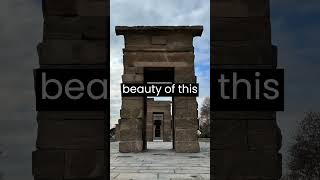 Temple Of Debod Madrid, Spain