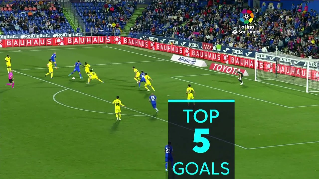 La Liga TOP 5 GOALS of MD32! (Aspas, Unal, Goes, Beltran, Gomes) | SportsMax TV