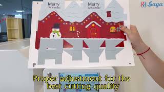 How to do the Camera Offset adjustment manually to get the best digital die cutting