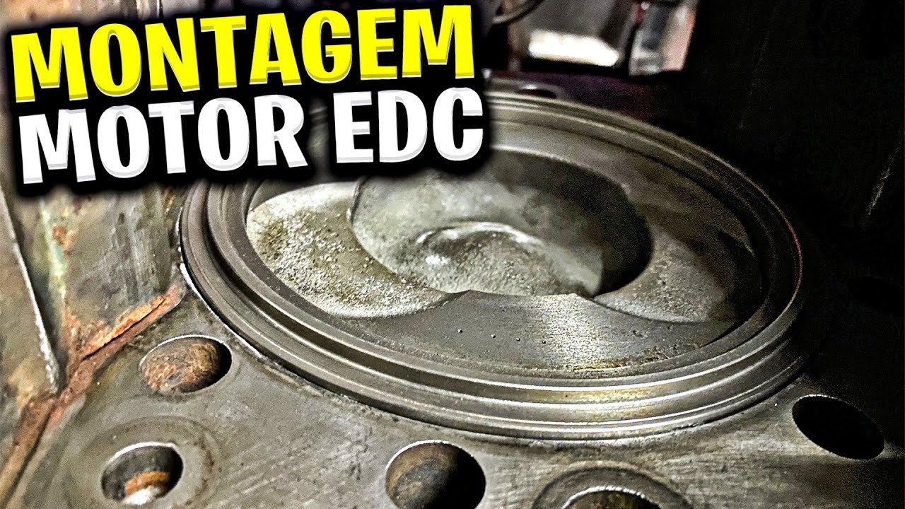 MONTAGEM DO MOTOR DO EDC PT03