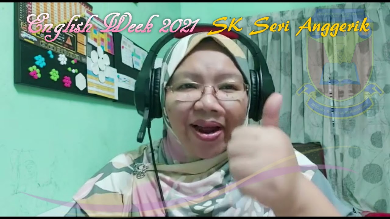 English Panel From Sk Seri Anggerik Proudly Presents English Week 2021 Youtube