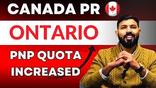 Canada PR | PNP Quotas increased | RNIP | OINP 2024 #canada by Johny Hans Canada 2,712 views 1 month ago 8 minutes, 41 seconds