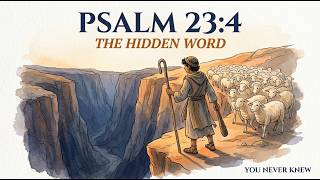 The Ancient Hebrew Meaning of Psalm 23 Verse 4 Will Surprise You