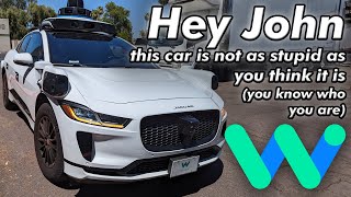 Excellent Pedestrian Yielding Jjricks Rides With Waymo