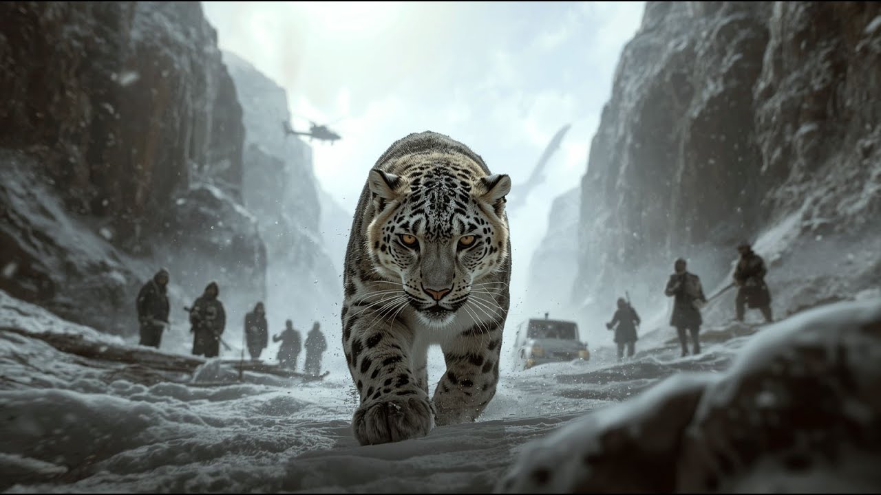 Hunt for Raven: The Survival Drama of a Snow Leopard from Mountains to a U.S. Zoo