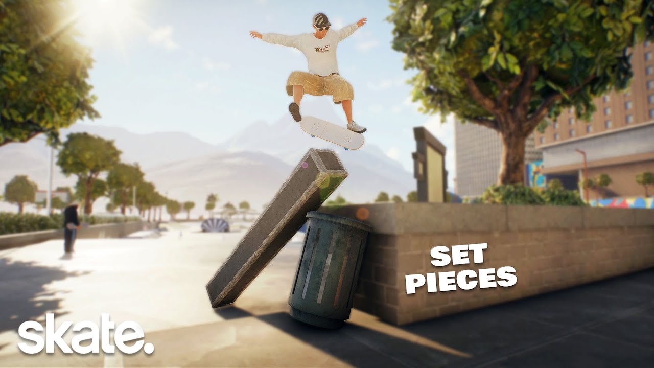 SET PIECES - skate. (object dropper)