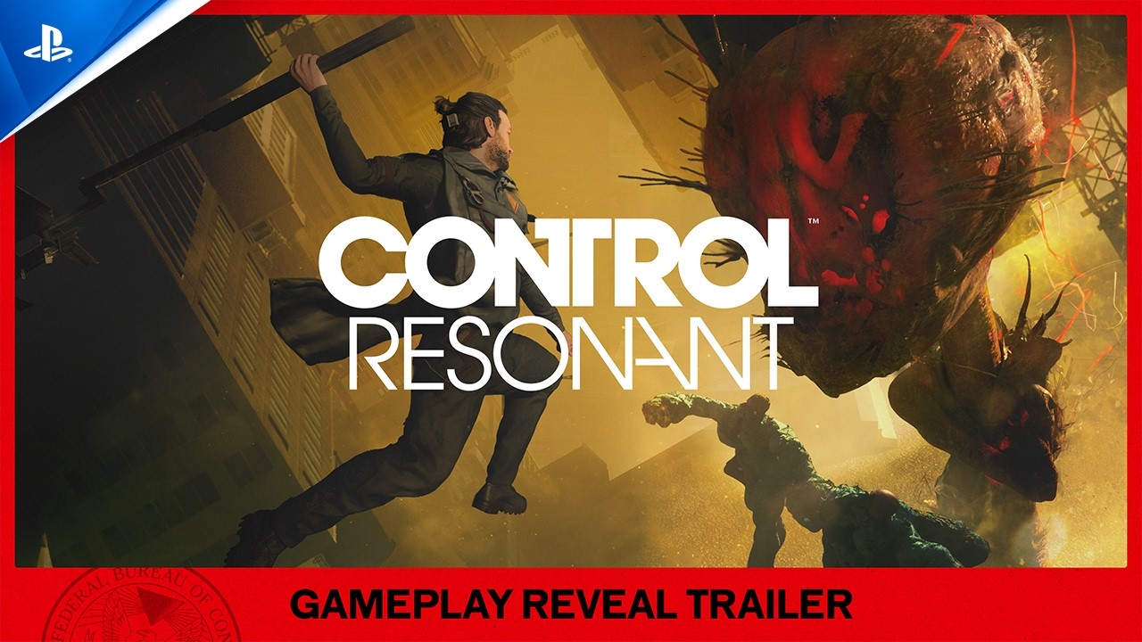 『Control Resonant』の最新ゲームプレイ映像で、探索やアビリティ、ボス戦などを紹介