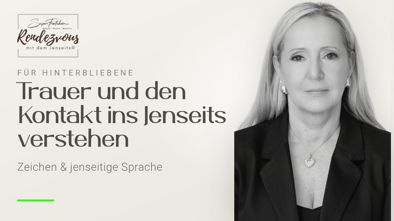 Wie wird man Medium? Susan Froitzheim Medium & Passion - YouTube