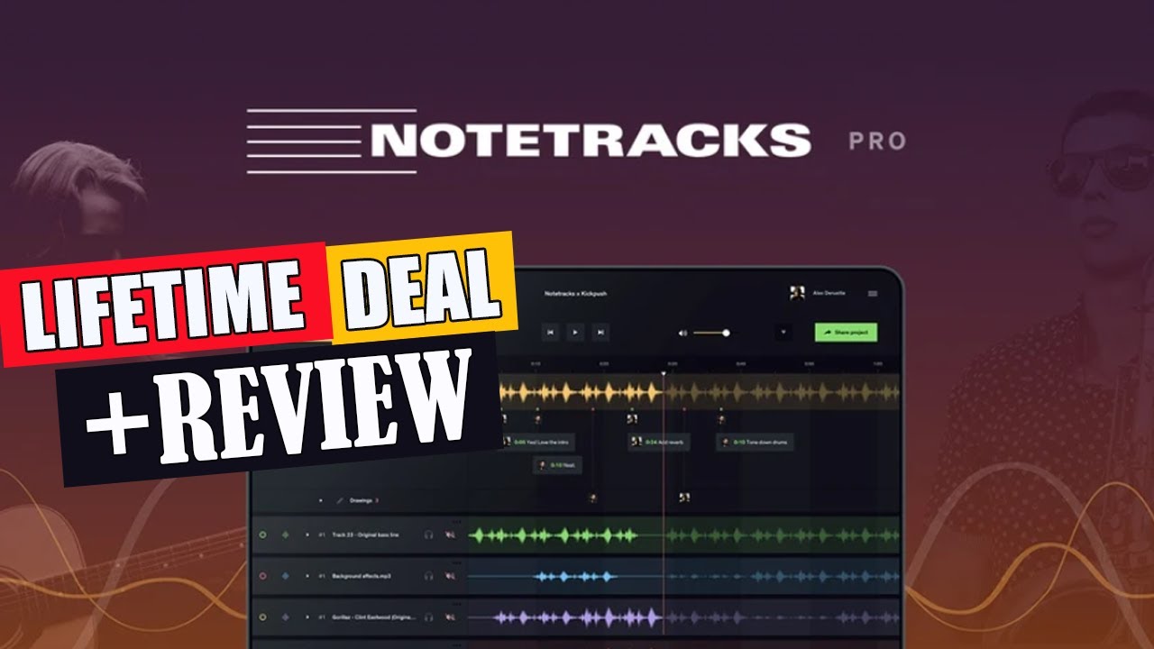 Notetracks Pro Appsumo Lifetime Deal and Review - Ftrack Alternative