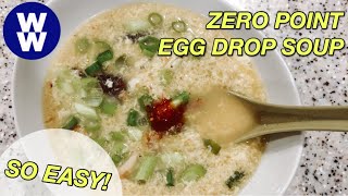 WEIGHT WATCHERS ZERO POINT EGG DROP SOUP RECIPE! SO EASY TO MAKE! screenshot 2