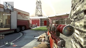 Black Ops 1 1v1 Spawn Trap Tutorial