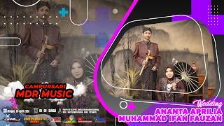 🔴Live MDR MUSIC | Wedding 'Nunik & Ocha' | DIVA PANGESTU Audio Pro | GMJ Media
