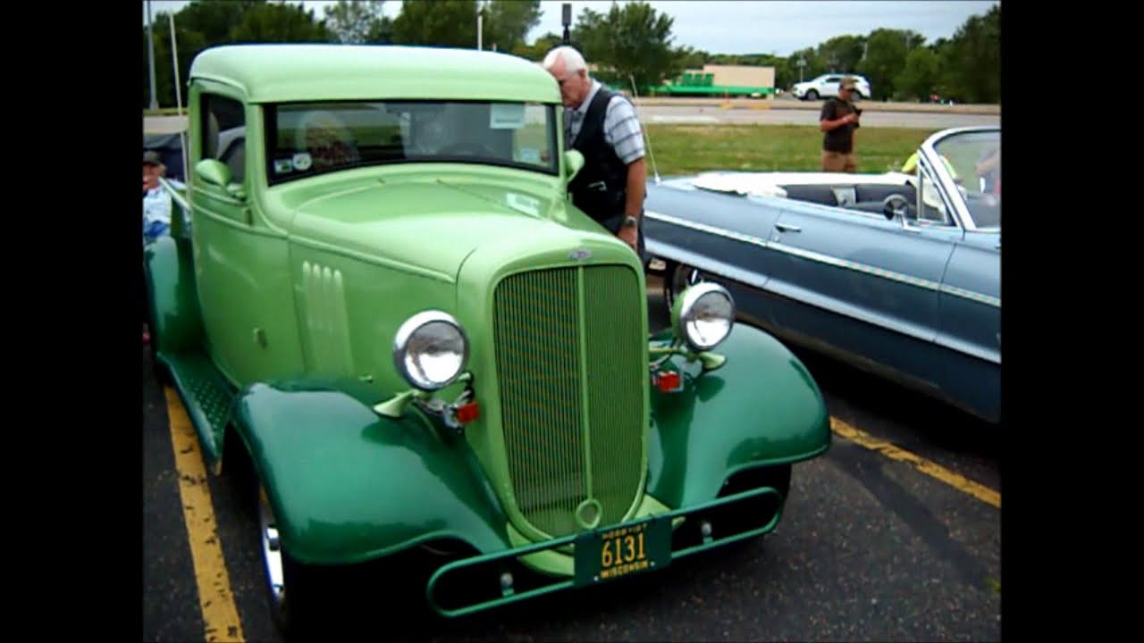 CLASSSIC CAR SHOW BURGER KING EAU CLAIRE, WISCONSIN PART 2 YouTube
