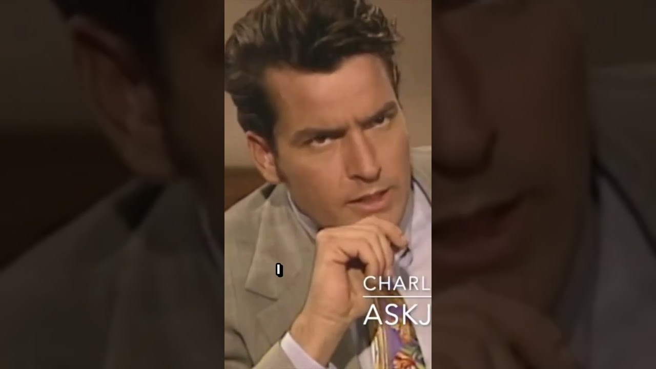 Career Reflections with Charlie Sheen 1989