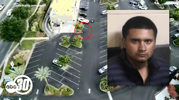 Clovis Police utilize drone to assist in arrest of repeat shoplifter