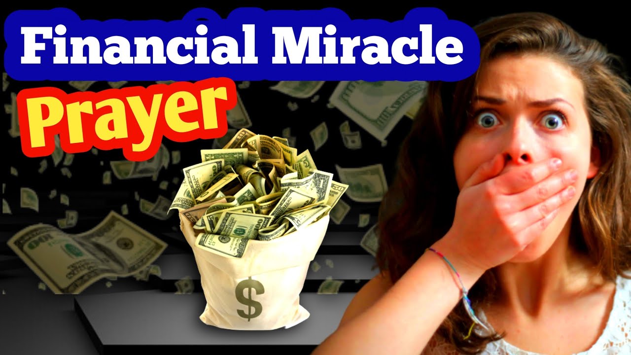 🛑 GOD SAYS 👉 RECEIVE A BIG AMOUNT 👉 PRAYER FOR FINANCIAL MIRACLE GODS