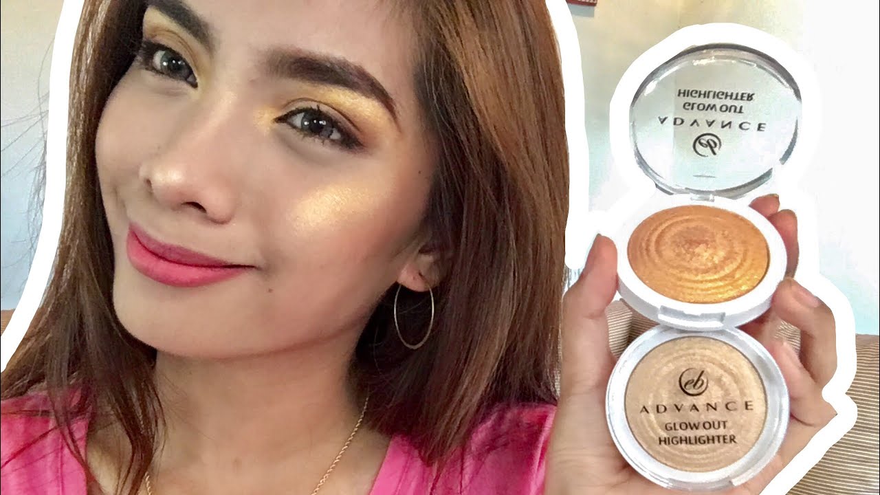 MAGANDA BA?? NEW EB ADVANCE GLOW OUT HIGHLIGHTER Philippines YouTube