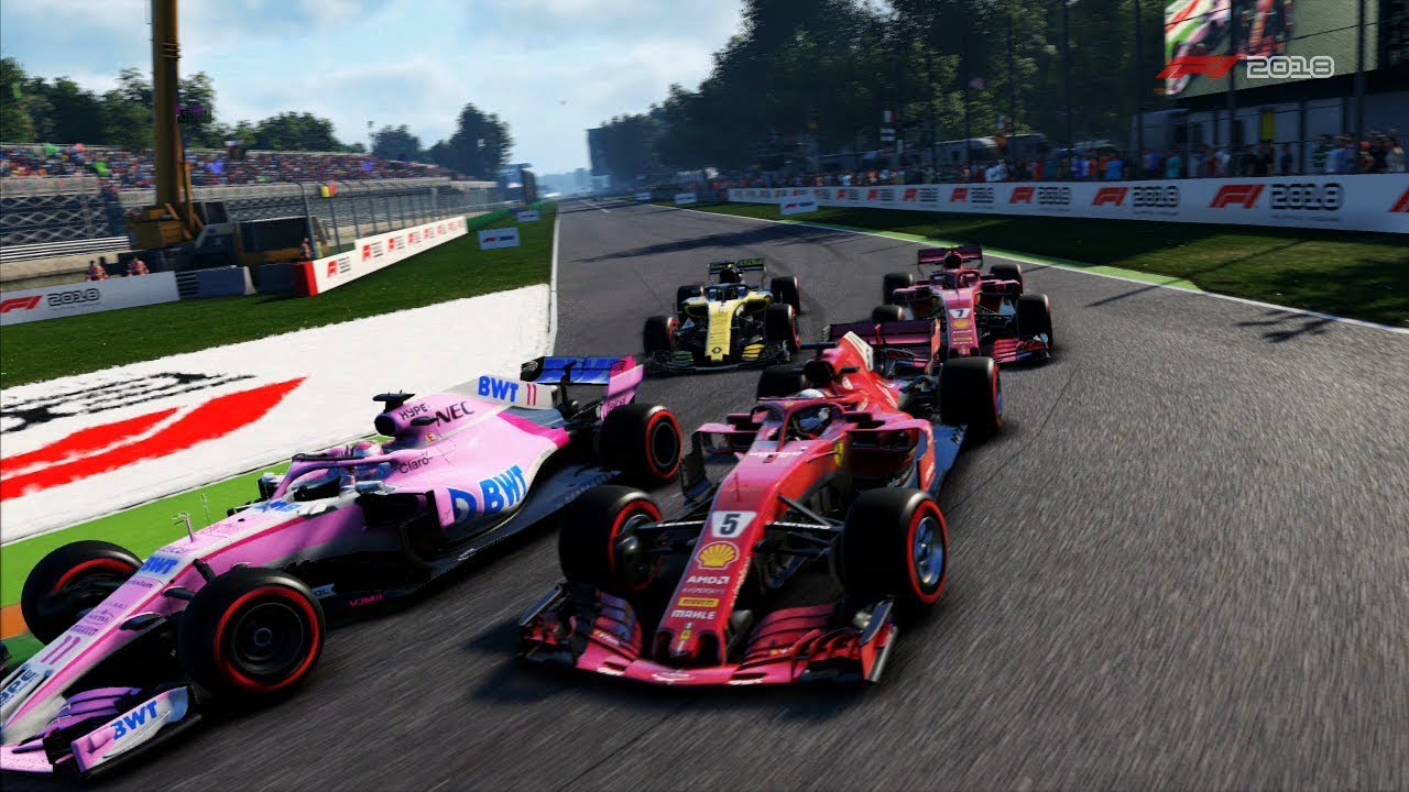 F1 2018 Career Mode #27 - The Temple Of Speed